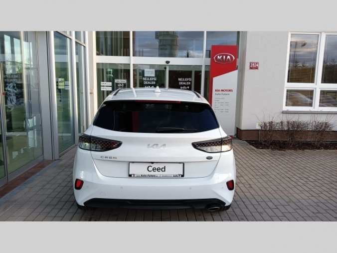 Kia Ceed, 5HB 1.5 T-GDi  EDICE30, barva bílá