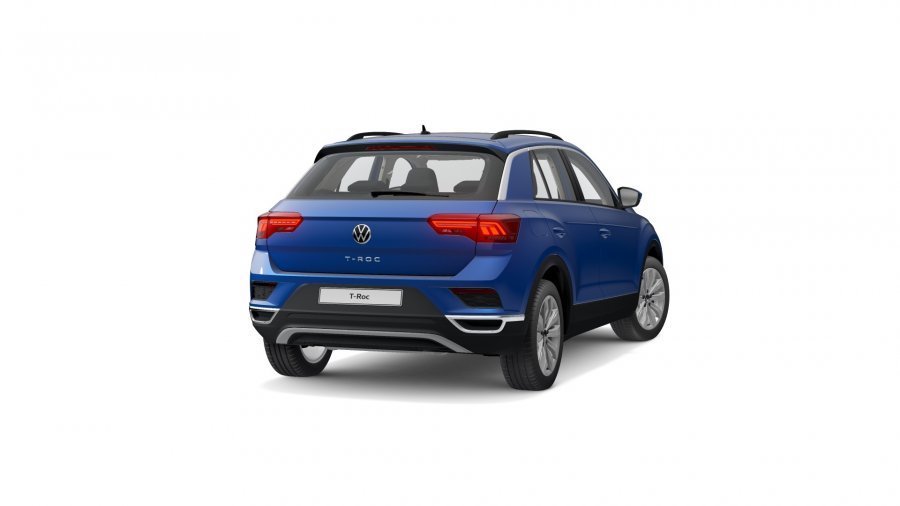 Volkswagen T-Roc, T-Roc Maraton Edition 1,5 TSI ACT 6G, barva modrá