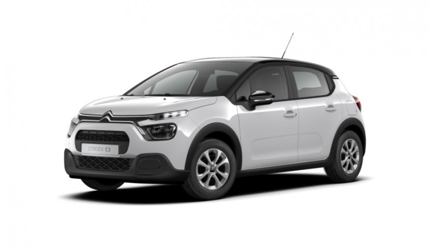 Citroën C3, 1.2 PureTech 83, barva bílá