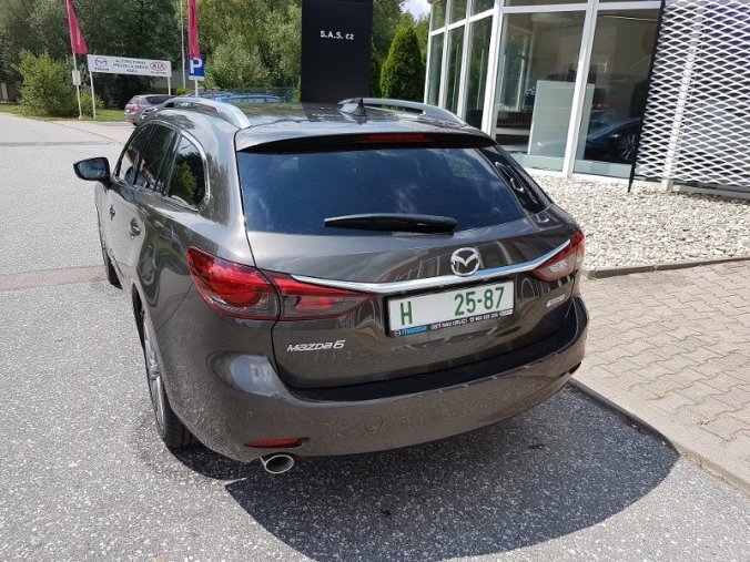 Mazda 6, 2.0 Skyactiv-G165k, barva šedá