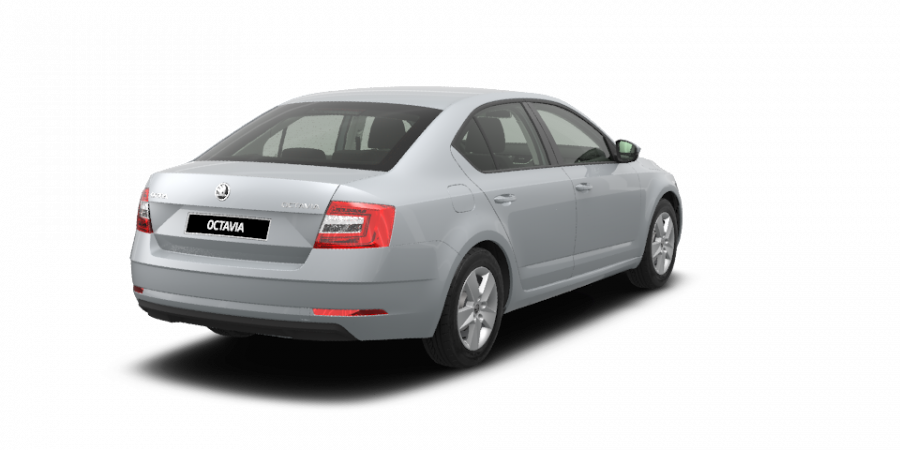 Škoda Octavia, 1,4 TSI 110 kW 6-stup. mech., barva stříbrná