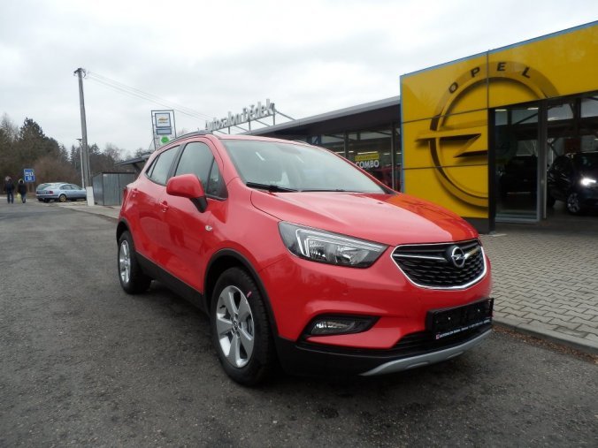 Opel Mokka, X SMILE 1,4 TURBO 103kW MT6, barva červená