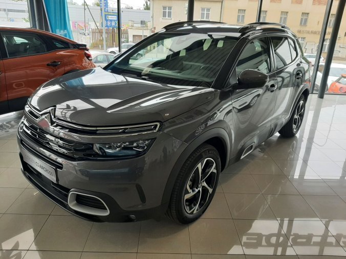 Citroën C5 Aircross, Citroën SUV C5 Aircross SHINE 1.5 BHDi EAT8, barva šedá