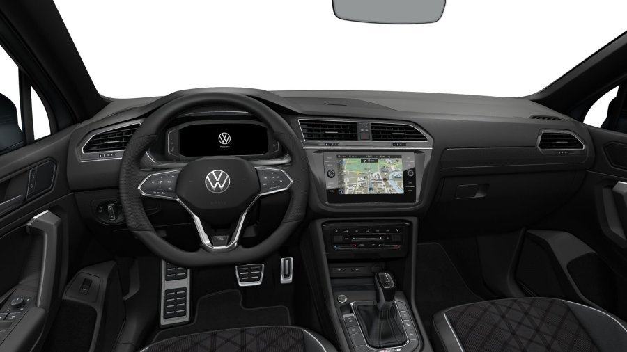 Volkswagen Tiguan Allspace, Allspace R-Line 2,0 TDI 142 kW 4M 7DSG, barva šedá