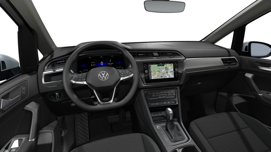 Volkswagen Touran, Touran People 1,5 TSI EVO 7DSG, barva bílá