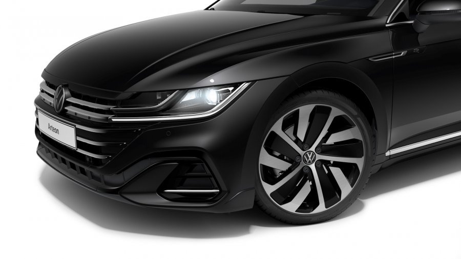 Volkswagen Arteon, Arteon R-Line 2,0 TDI 6G, barva šedá