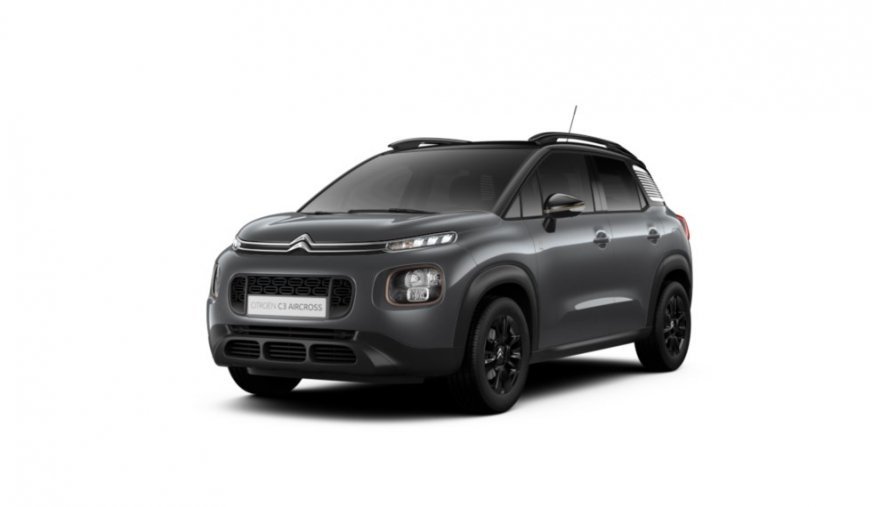 Citroën C3 Aircross, 1.2 PureTech 82, barva šedá