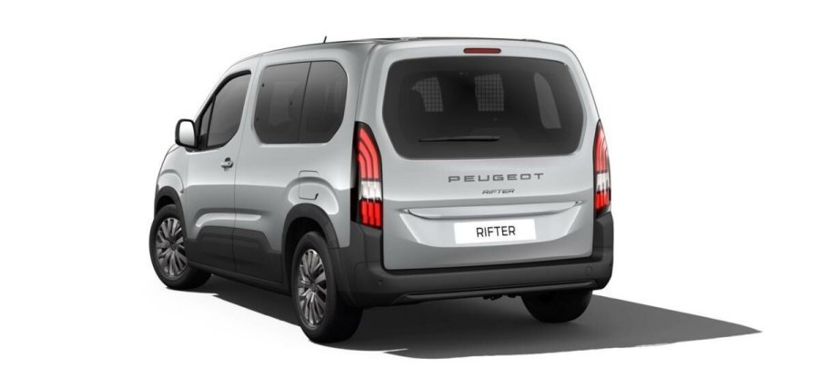 Peugeot Rifter, Peugeot Rifter ALLURE BlueHDi 100 S&S MAN6, barva šedá