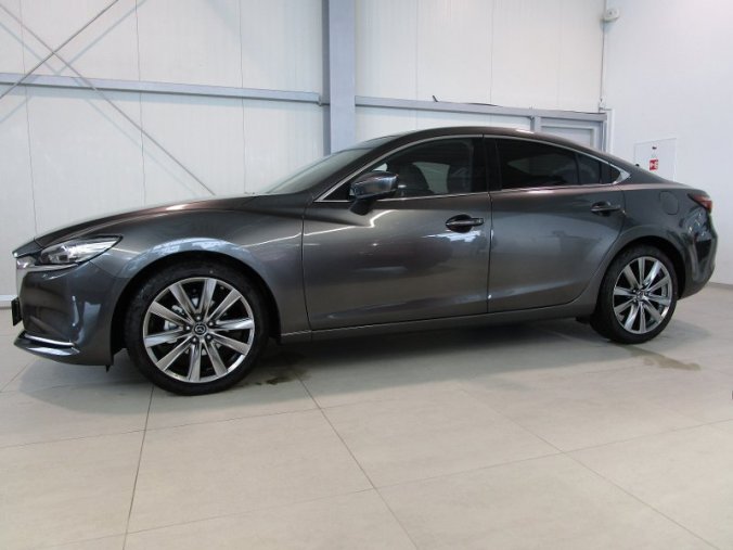 Mazda 6, 2.5i, barva šedá