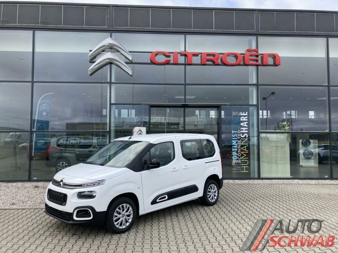 Citroën Berlingo, Citroën Berlingo osobní Feel Profi N1 BHDi 100 REZER., barva bílá