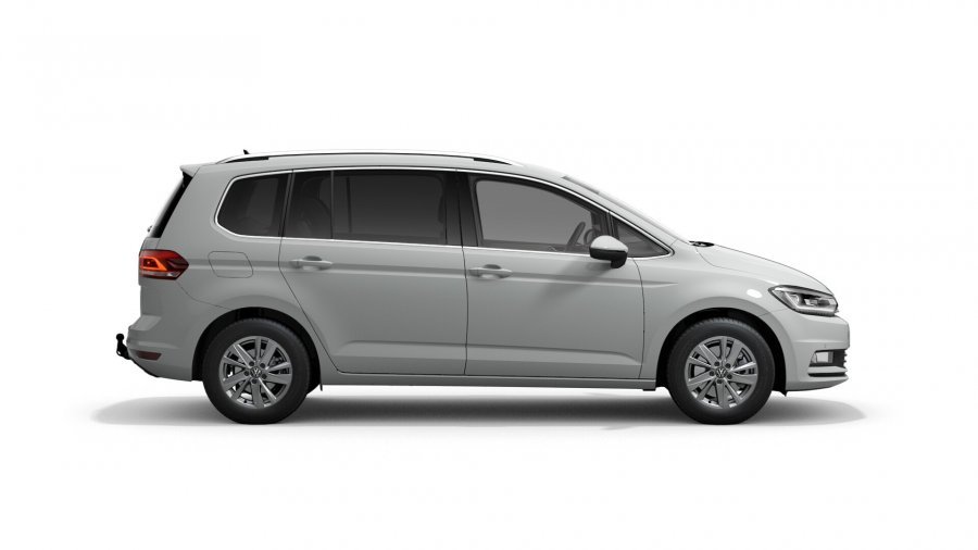 Volkswagen Touran, Touran ME 2,0 TDI 7DSG, barva bílá