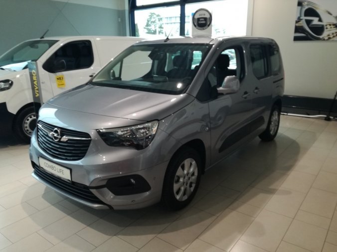 Opel Combo, Life Enjoy 1.2T 81kW, barva šedá