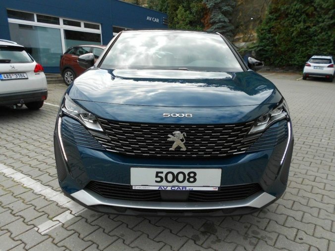 Peugeot 5008, Peugeot 5008 ACTIVE PACK Hybrid 136 e-DCS6, barva modrá