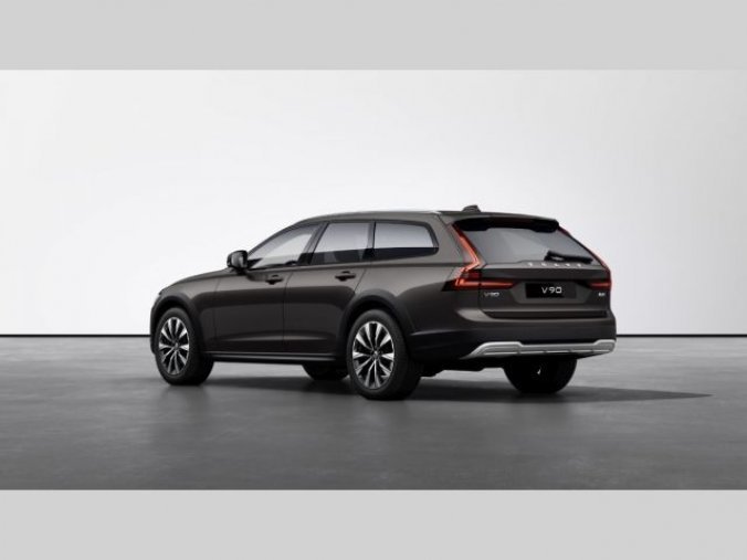 Volvo V90, B4 2.0L 197+14 HP AT8 AWD CROS, barva šedá