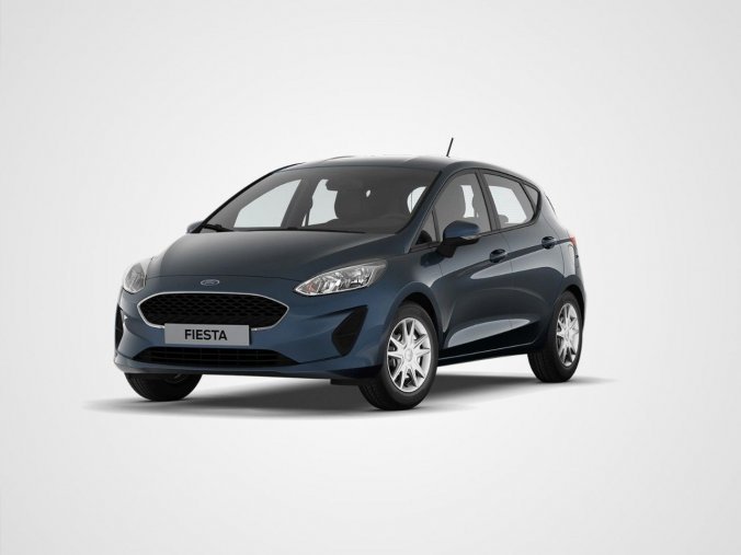 Ford Fiesta, hatchback, Trend 5D 1,1 PFI 55 kW / 75 k, barva modrá