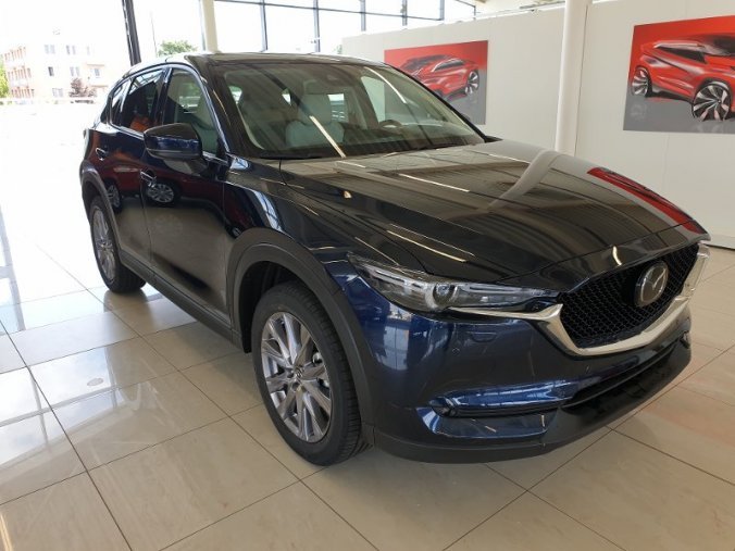 Mazda CX-5, 2,5 194k, barva modrá