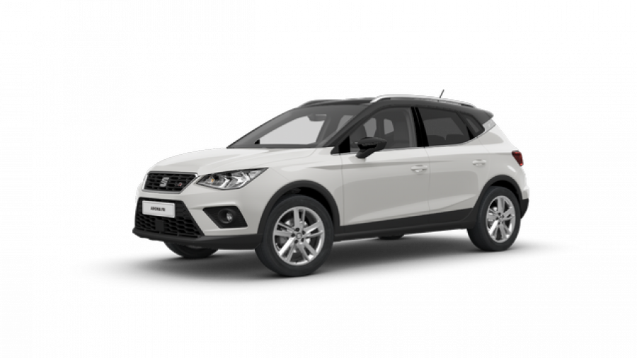 Seat Arona, FR 1.5 TSI 150k DSG, barva bílá