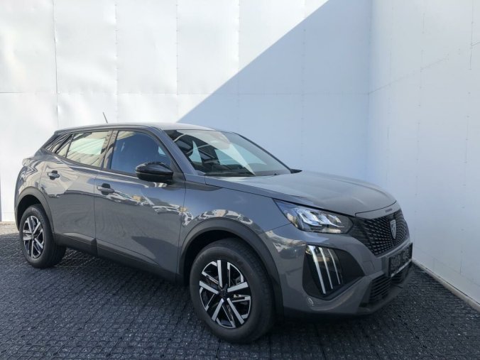 Peugeot 2008, Peugeot 2008 ACTIVE 1.2 PT 100 MAN6, barva šedá