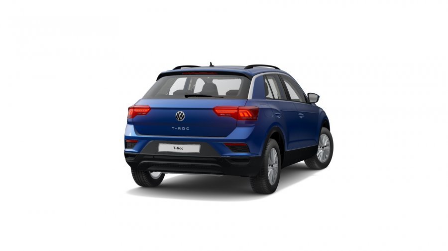 Volkswagen T-Roc, T-Roc 1,0 TSI 6G, barva modrá