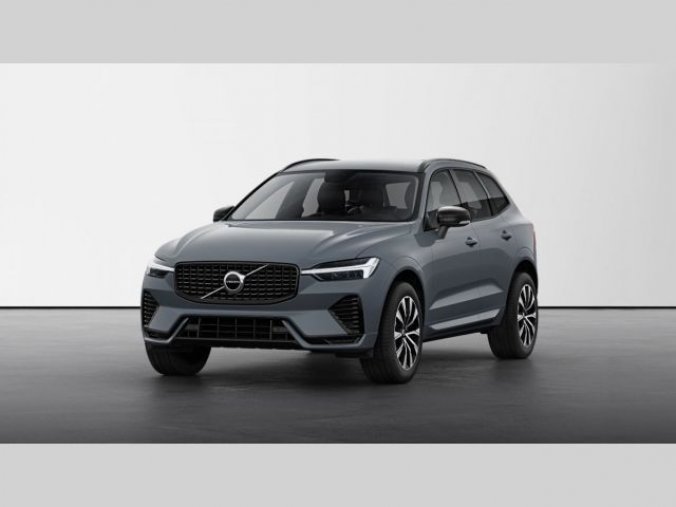 Volvo XC60, B4 2.0L 197+14 HP AT8 AWD Plus, barva šedá