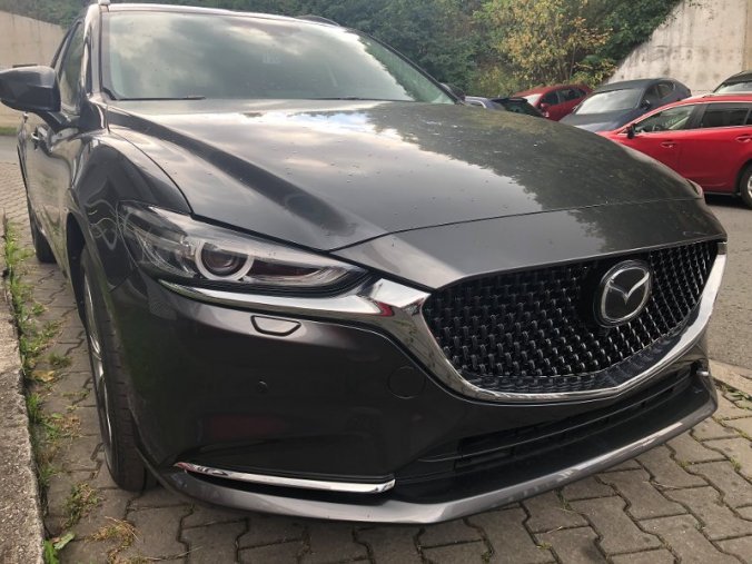 Mazda 6, 2.5i G 194K, barva šedá