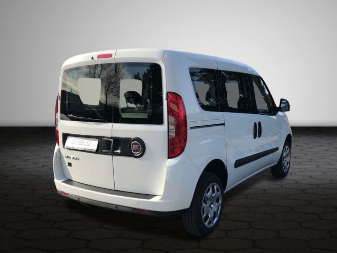 Fiat Dobló, Doblo Panorama 1.4T-Jet 120k Plus 2019, barva bílá