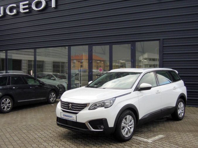 Peugeot 5008, ACTIVE 1,5 BlueHDi 130 EAT8, barva bílá