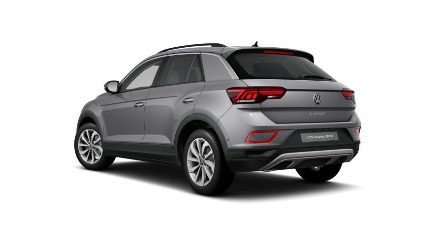 Volkswagen T-Roc, T-Roc People 1,5 TSI 110 kW 7DSG, barva šedá