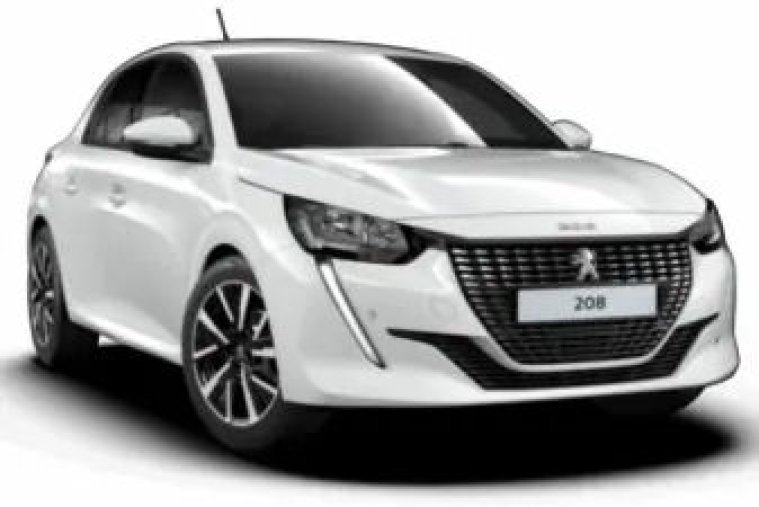 Peugeot 208, Peugeot 208 ALLURE PureTech 100 S&S MAN6, barva bílá