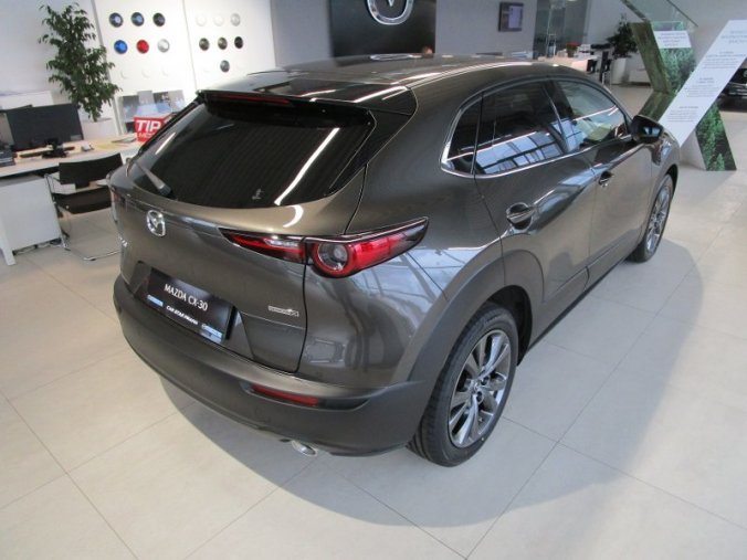 Mazda CX-30, 2.0i, barva šedá