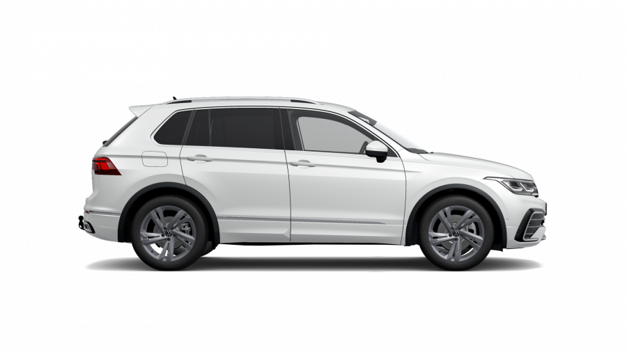 Volkswagen Tiguan, Tiguan R-Line 1,4 TSI eHybrid 180 kW, barva bílá