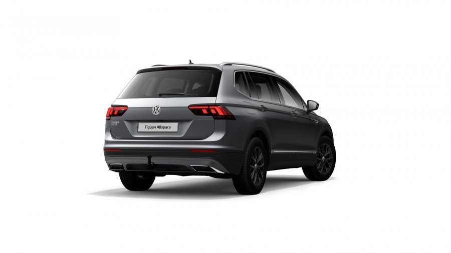 Volkswagen Tiguan Allspace, Allspace Comfortline 1,5 TSI ACT 7DSG, barva stříbrná