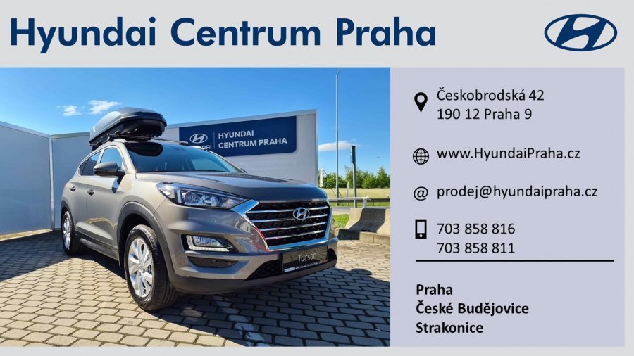 Hyundai Tucson, 1,6 T-GDi 130 kW (95 NAT) 7 st. DCT, barva šedá