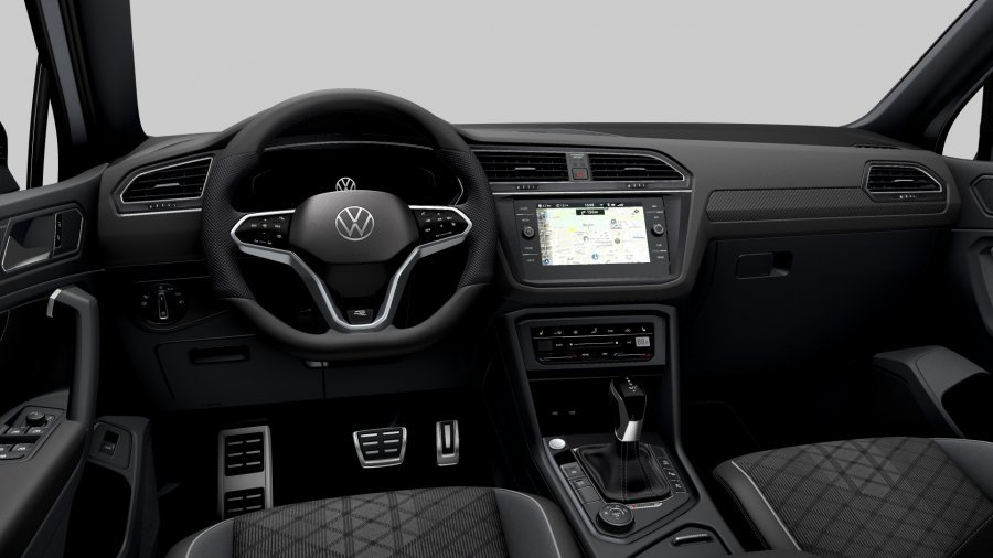 Volkswagen Tiguan Allspace, Allspace R-Line 2,0 TDI 147 kW 4M 7DSG, barva šedá