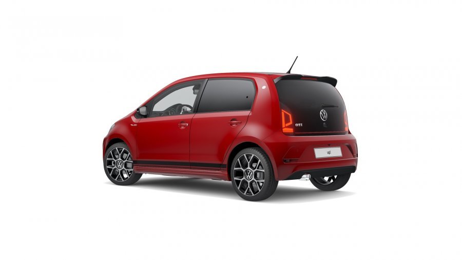 Volkswagen Up!, up! GTI 1,0 TSI 6G, barva červená