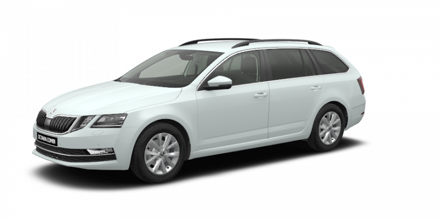 Škoda Octavia, 1,6 TDI 85 kW 5-stup. mech., barva bílá