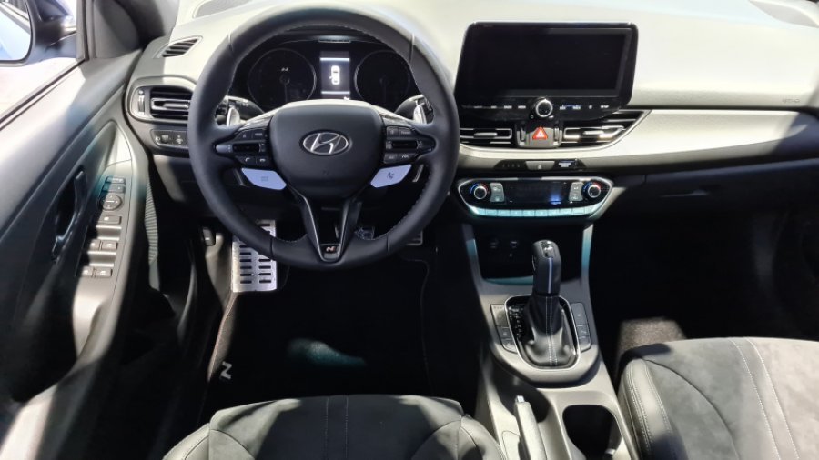 Hyundai i30, 2,0 T-GDI 206 kW MT, barva modrá