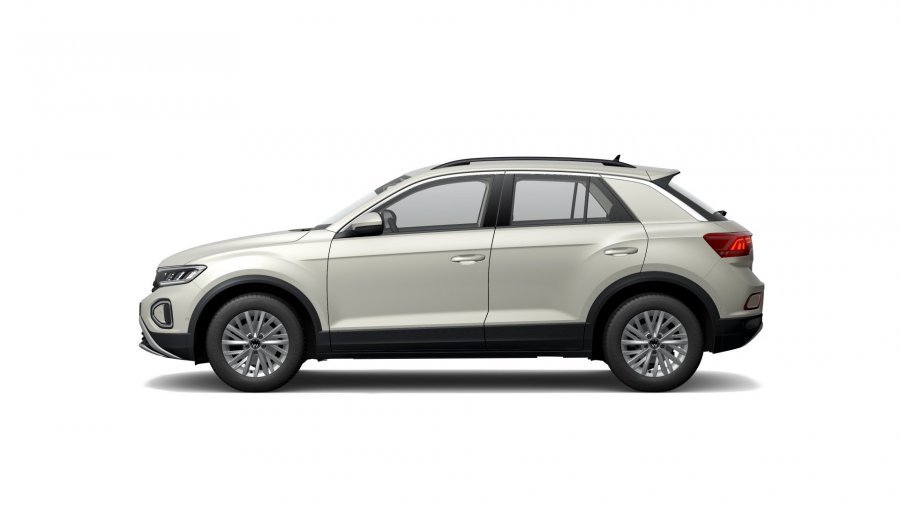 Volkswagen T-Roc, T-Roc Life 1,0 TSI 81kW 6G, barva šedá