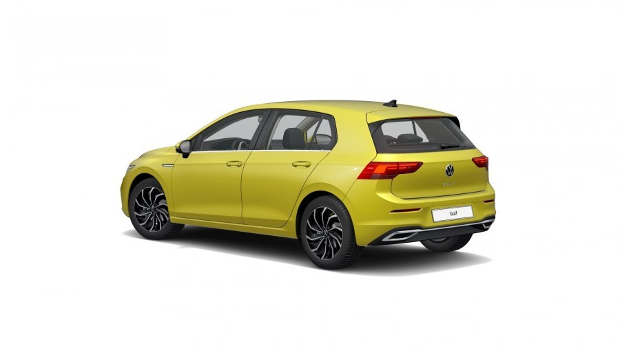 Volkswagen Golf, Golf Style 1,5 TSI 6G, barva žlutá