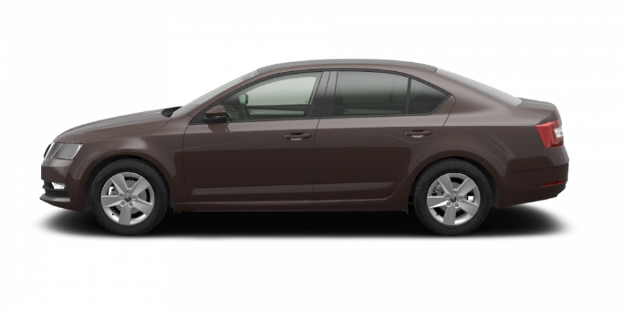 Škoda Octavia, 1,0 TSI 85 kW 6-stup. mech., barva hnědá