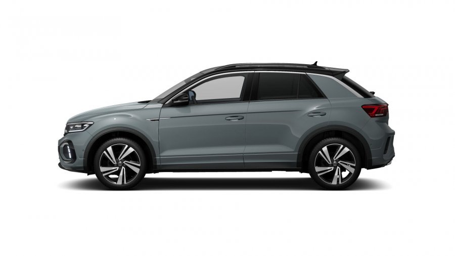 Volkswagen T-Roc, T-Roc R-Line 1,5 TSI 110 kW 7DSG, barva modrá