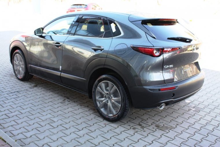 Mazda CX-30, SKYACTIV-X, barva šedá