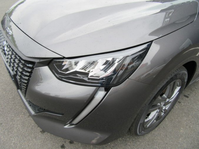 Peugeot 208, ACTIVE PACK 1.2 PureTech 75k, barva šedá