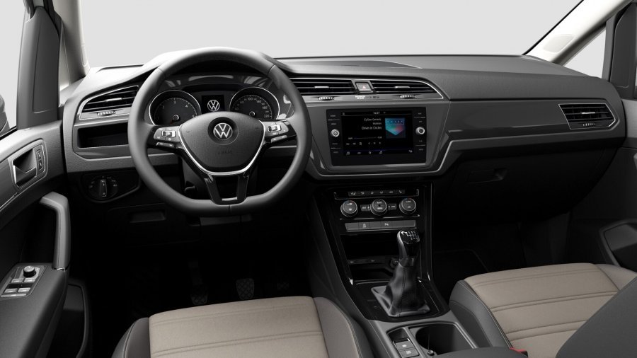 Volkswagen Touran, Touran HL 2,0 TDI 6G EVO, barva bílá