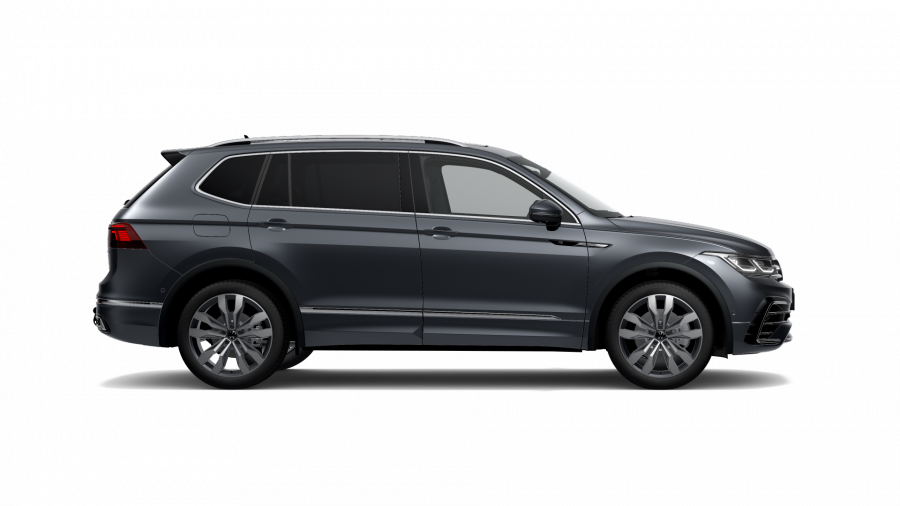 Volkswagen Tiguan Allspace, Allspace R-Line 2,0 TDI 147 kW 4M 7DSG, barva šedá