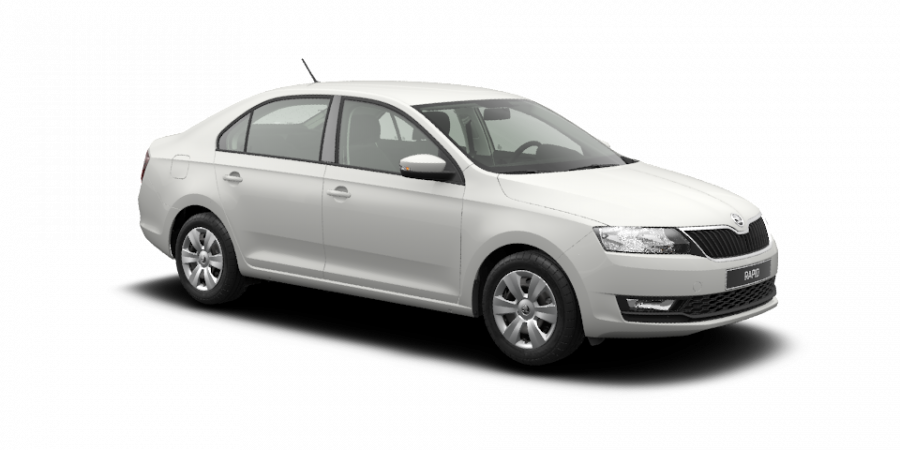 Škoda Rapid, 1,0 TSI 81 kW 6-stup. mech., barva bílá