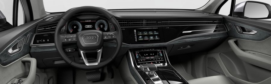 Audi Q7, Q7 S line 50 TDI quattro, barva stříbrná