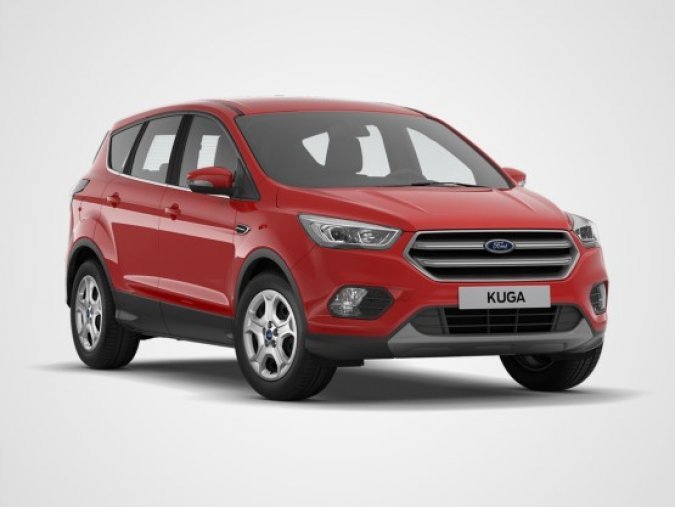 Ford Kuga, 1.5 EcoBoost, barva červená