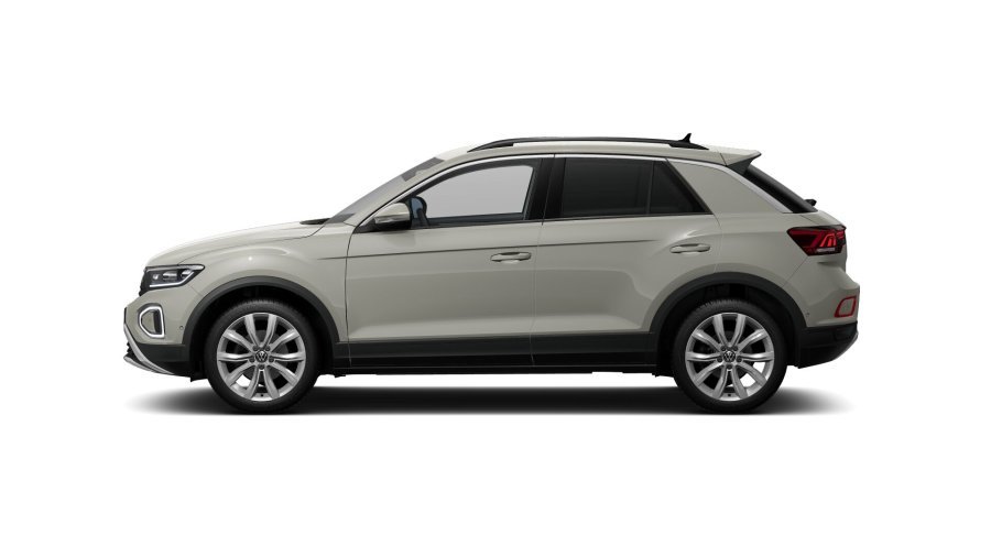 Volkswagen T-Roc, T-Roc Life 1,0 TSI 85 kW 6G, barva šedá