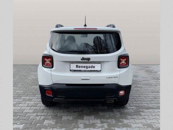 Jeep Renegade, LIMITED 1,0 GSE T3 120k 4x2 6M, barva bílá